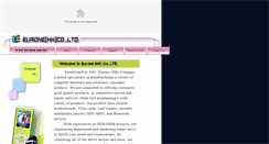 Desktop Screenshot of hr.eurone.com.hk