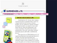 Tablet Screenshot of hr.eurone.com.hk