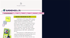 Desktop Screenshot of eurone.com.hk